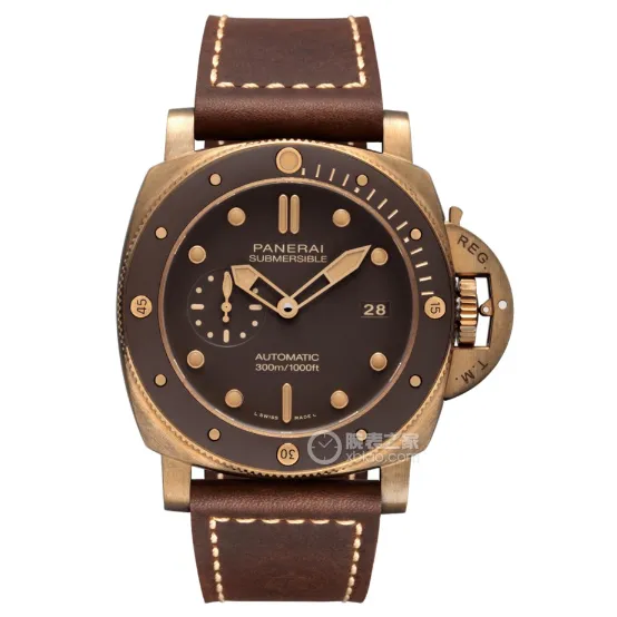 VS FactoryPAM00968Panerai1:1replica watch bronze47mm large dialdetail shots