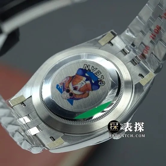 C factory DatejustRolex1:1replica watch lumeblue dial five row steel bracelet model m126334-0002clasplive photos