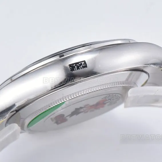 Factory C Rolex Daytona1:1super mother-of-pearl plate steel bracelet model m116509-0064front live photo