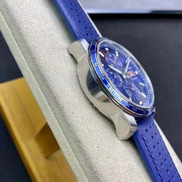 Chopard Mille Miglia Series Blue Dial Sports Men's Mechanical Watch Front View
