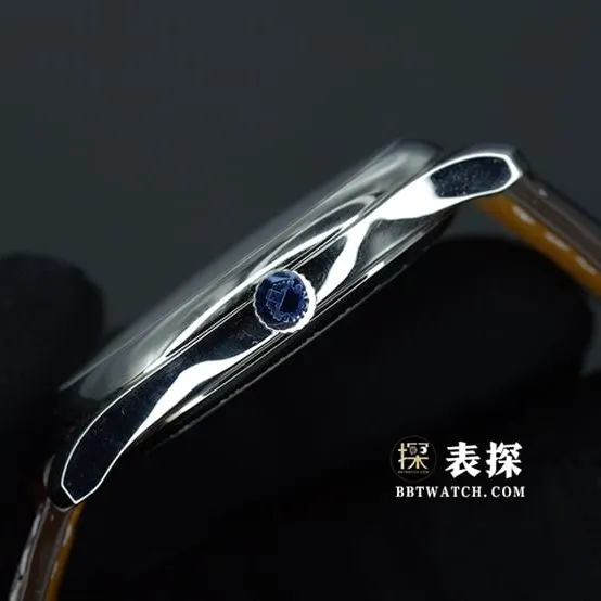 kL factory Longines famous craftsman top-tier watch men's 3-digit date display white dialleather strap model pictures and prices caseback live photo