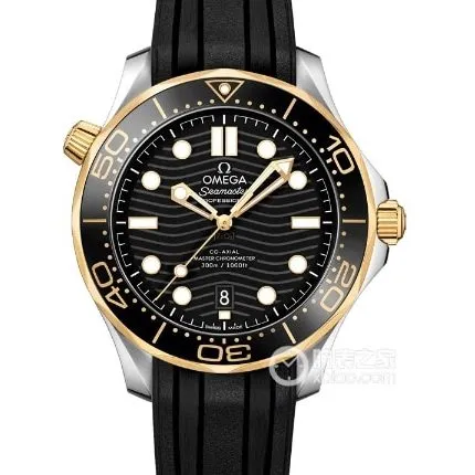 Omegareplica watch,VSSeamasterreplica watch,front live photo