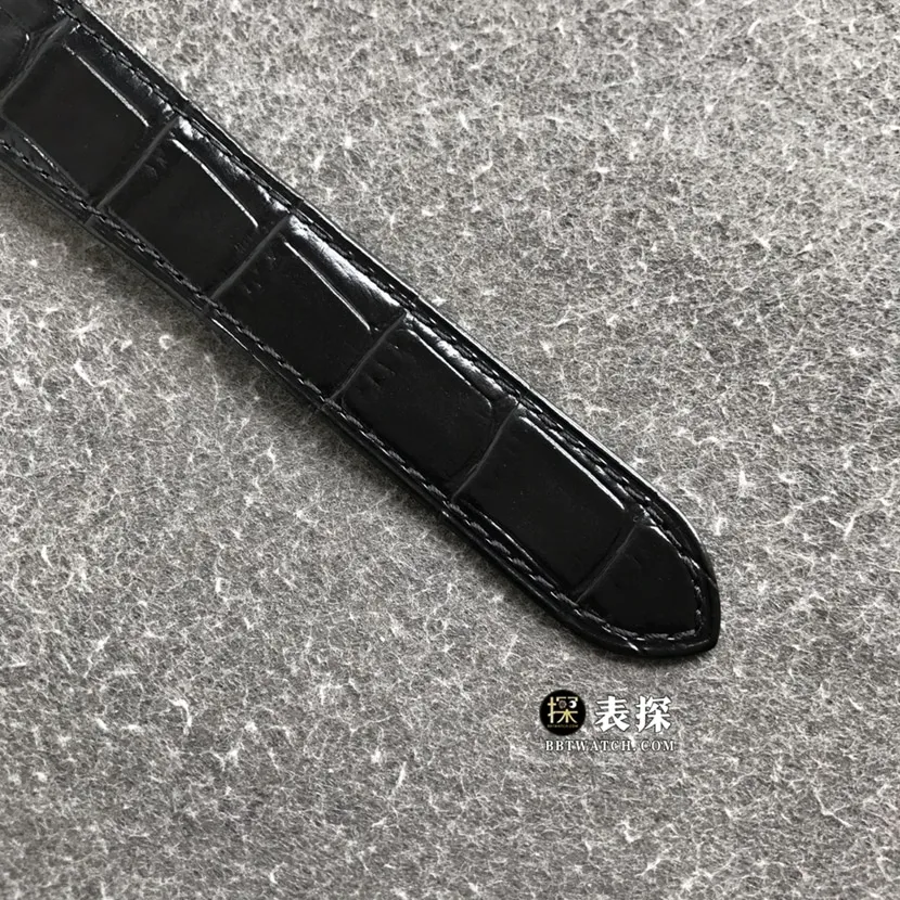 BBR factory CartierW1556216super watch men's silver gray plate tourbillonleather strap model picture and price front live photo