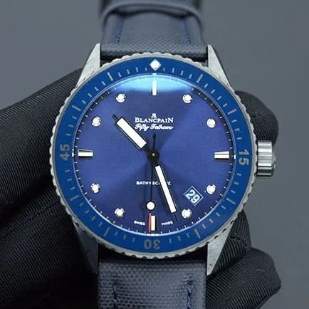 GF Blancpain Fifty Fathoms 5000-0240-O52A