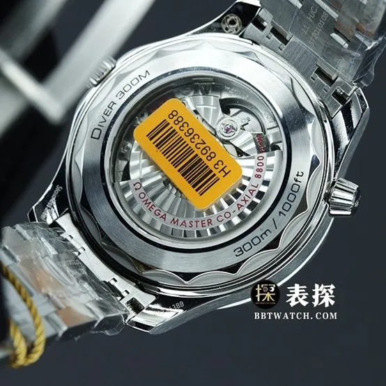 VS FactoryOmegaSeamaster 300m watch men's black dialsteel bracelet pictures and prices braceletlive photos
