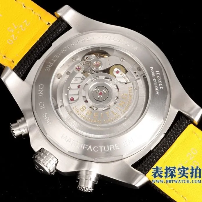 BLS factory Breitling Avengers B01