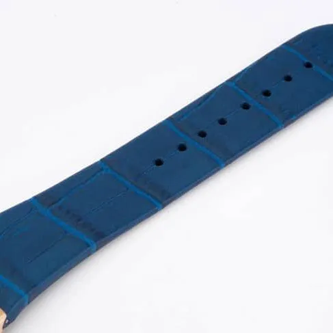 TW factory Omegatop-tier watch constellation series 39mm men's blue dial blue belt automatic movement watch clasp picture