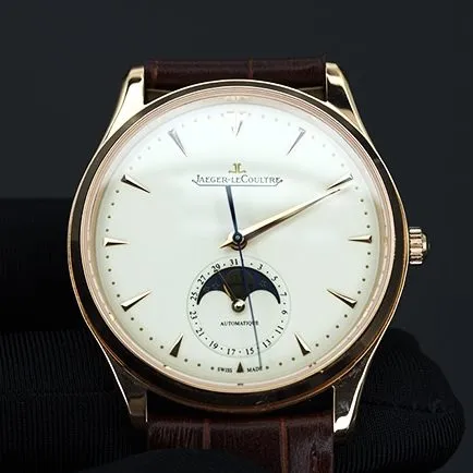 top-tiersuper cloneZFJaeger-LeCoultre Master moon phase1362510 Is the quality reliable? Master moon phasereplica watch real shot details side view
