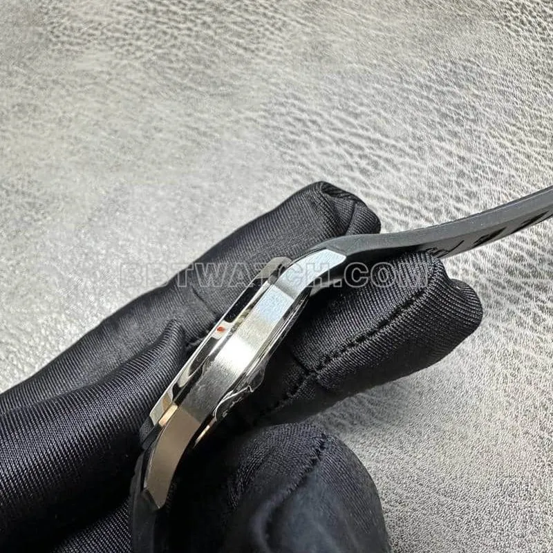 3K FactoryPatek PhilippeAQUANAUTtop-tier grenade black dial5167Aclasplive photos
