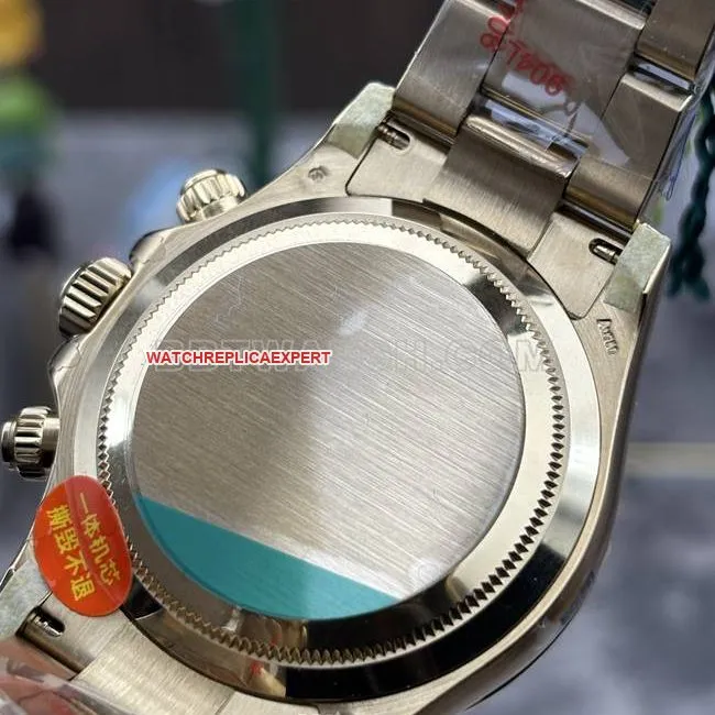 watch Daytona gold plate CBD factory Rolexyellow gold4131 mechanical front live photo