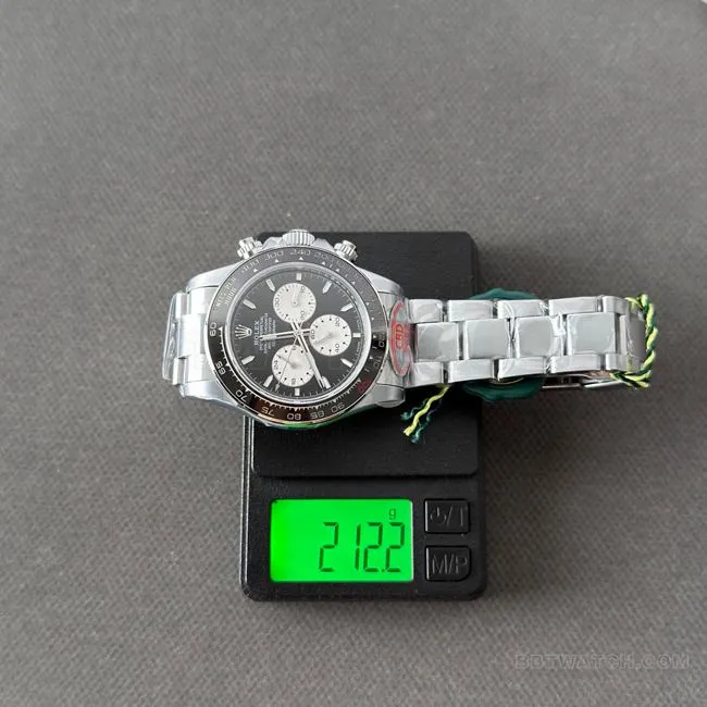 CBD Factory Daytona1:1replica watch Rolexwhite gold Le Mans black dial4132clasplive photos