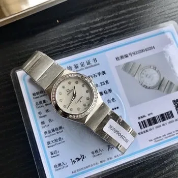 Omega Constellation series men's watch