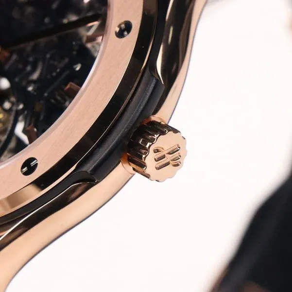 Hublotreplica watch (Hublot) classic fusion CLASSIC FUSION series tourbillon watch clasp picture