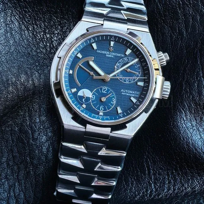 watch KR factory Vacheron Constantin blue dial47450side live photo