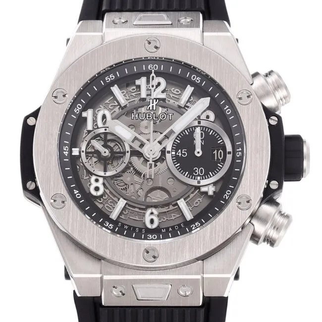 Dachang high-quality replicaZF new product Hublot watch Big Bang series gray plate front view