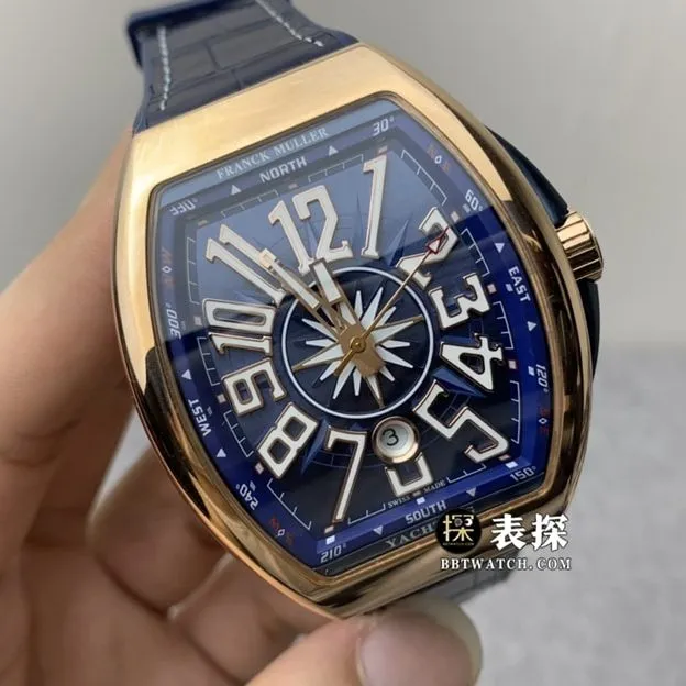 Franck Muller watch,abf men's watch,side view