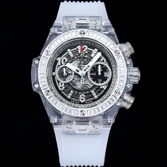 Hublot BIG BANG 411.JX Skeleton Dial