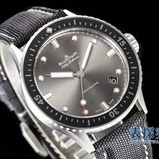 Blancpain Fifty Fathoms 43.6mm Men's