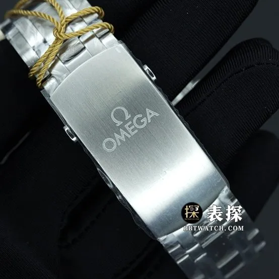 VS FactoryOmegaSeamaster 300m watch men's black dialsteel bracelet model pictures and prices wearing live photos