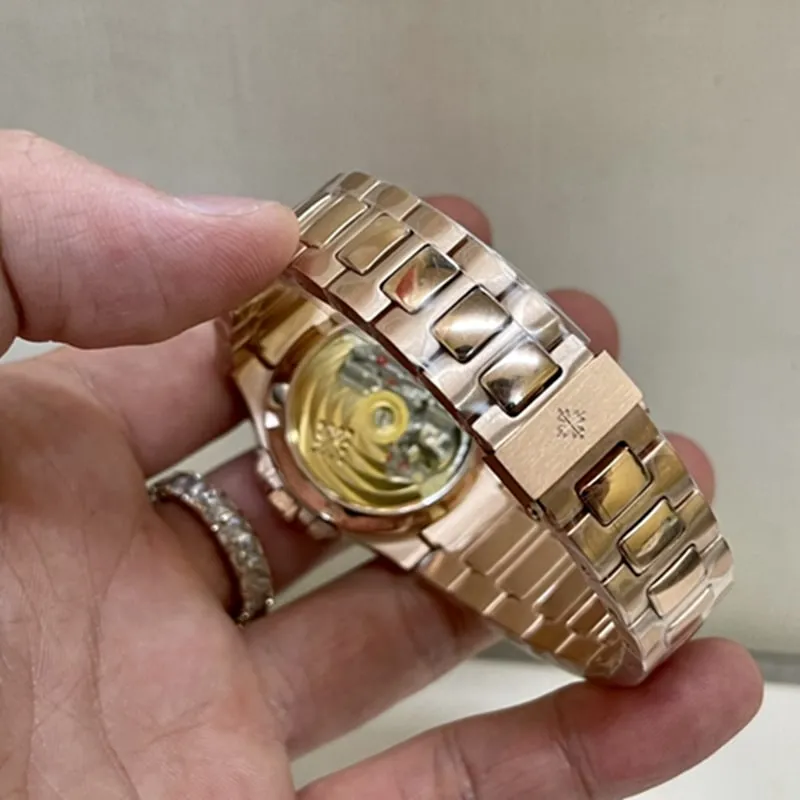 top-tier watch Patek Philippe Nautilus women's watch bracelet picture