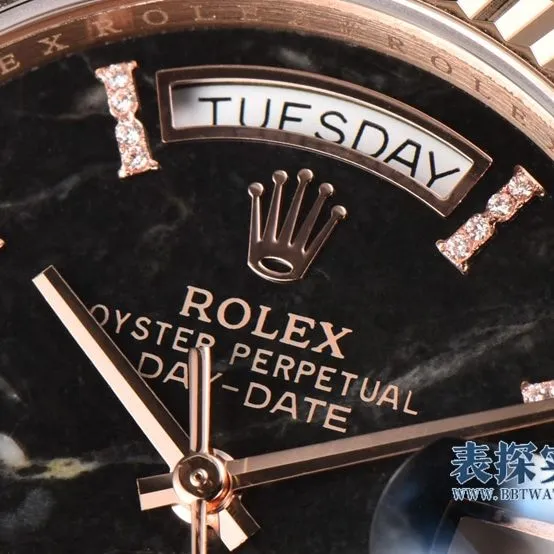 Rolex CS Factory Weekly Calendar Model 36