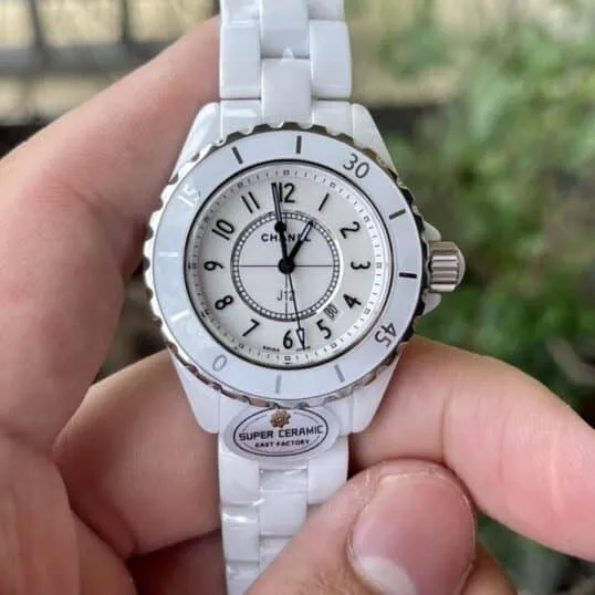top-tiersuper cloneEASTceramic new product ChanelJ12 series ladies watch bottom cover picture