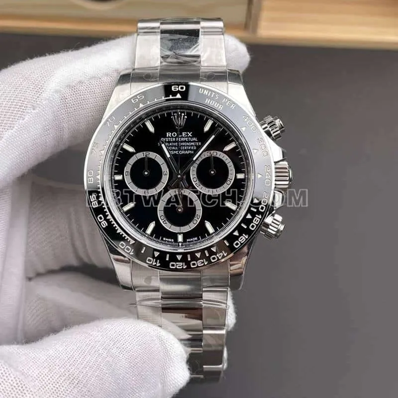 VSRolexDaytonatop-tier replica4131Heitaodi126500front live photo