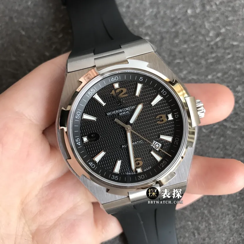 MKS FactoryVacheron Constantin watch men's black dial rubber model pictures and prices clasplive photos