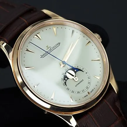top-tiersuper cloneZFJaeger-LeCoultre master moon phase1362510 Is the quality reliable? Master moon phasereplica watch real shot details clasp picture