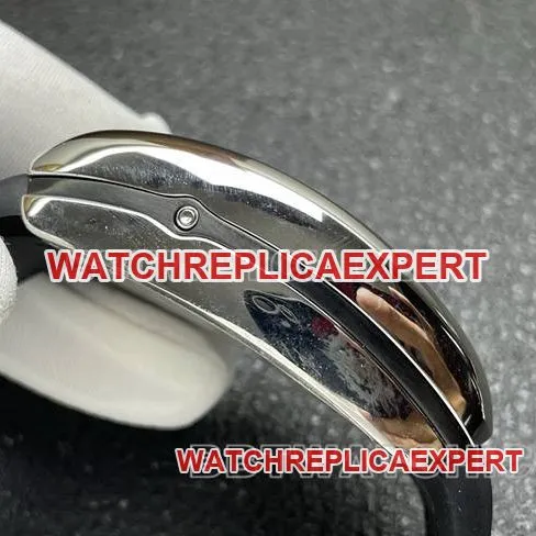 collectible watch Franck Muller ABF factory V45black dial leather braceletfront live photo