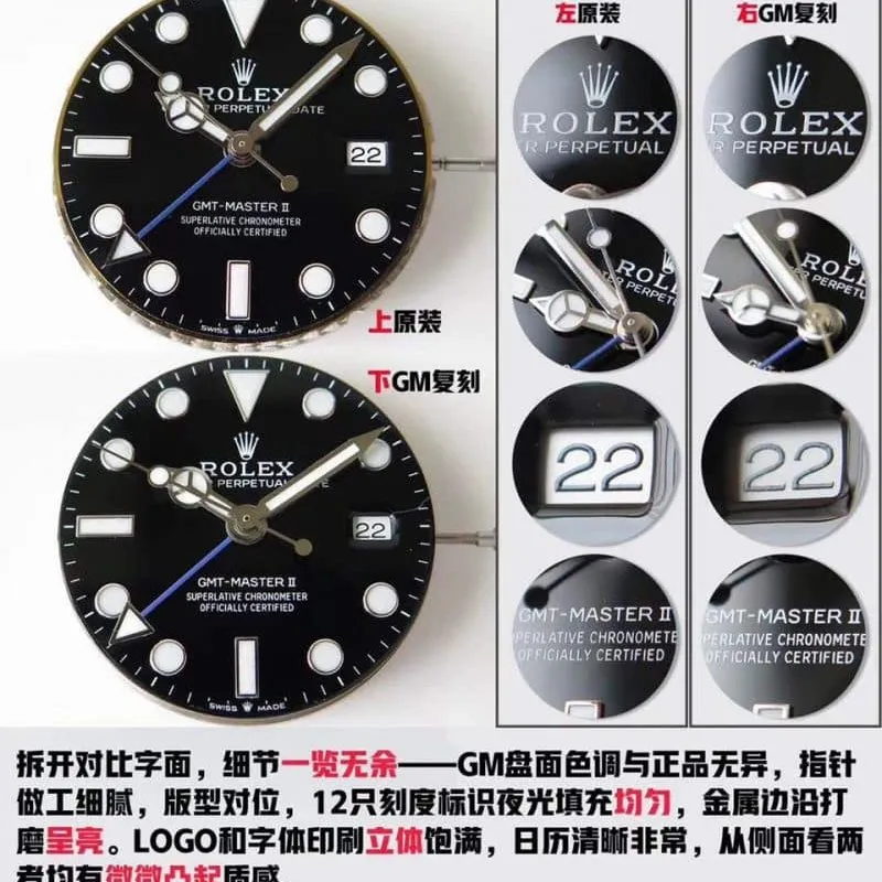 Rolex GMT-Master II 126710 Iconic Ceramic