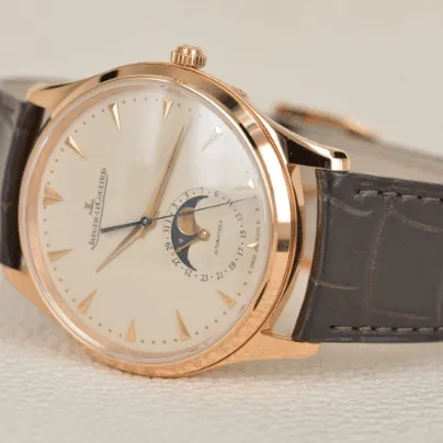 Jaeger-LeCoultre Master's Ultra-Thin Gold