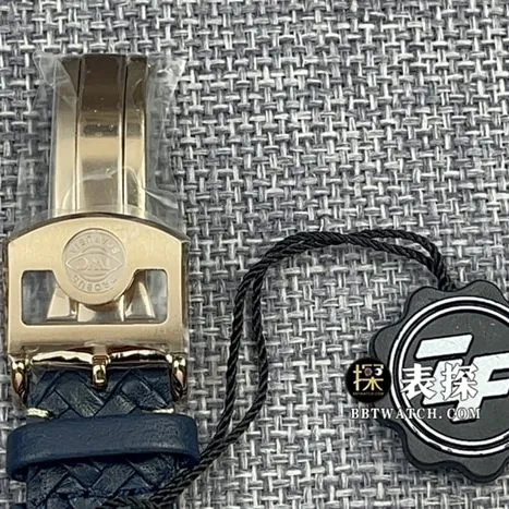 ZF FactoryIWC watch Portugal top-tier 1:1high-quality watch men's blue panda disc leather strap model pictures and prices caseback live photo
