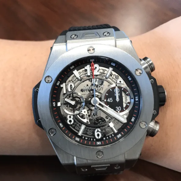 Hublot 411.NM.1170.RX Skeletonized