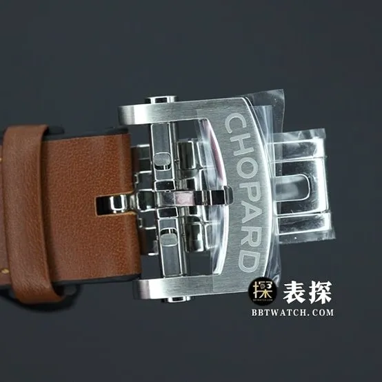 V7 factory Chopard racing super A watches men's dark gray panda disk rubber models pictures and price buckle real picture