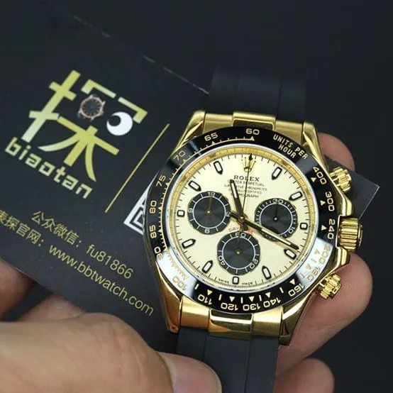 N FactoryDaytonaRolextop-tier table Yu Wendi 4130movement