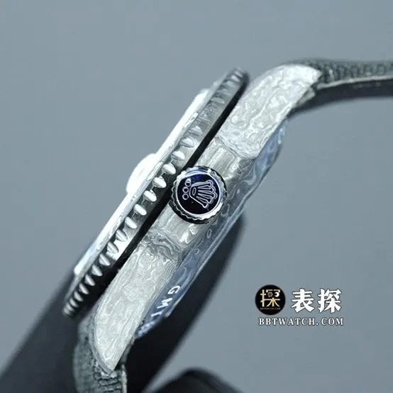 VS FactoryRolex1:1top-tier watch men's carbon fiber leather strap model pictures and prices braceletlive photos