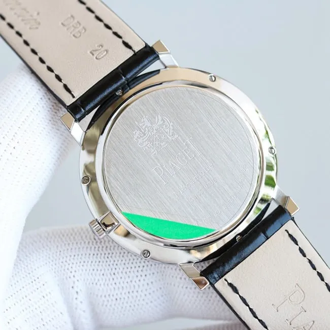 TW factory top-tier Piaget 2022 Year of the Tiger special edition silver steel case watch detail shots