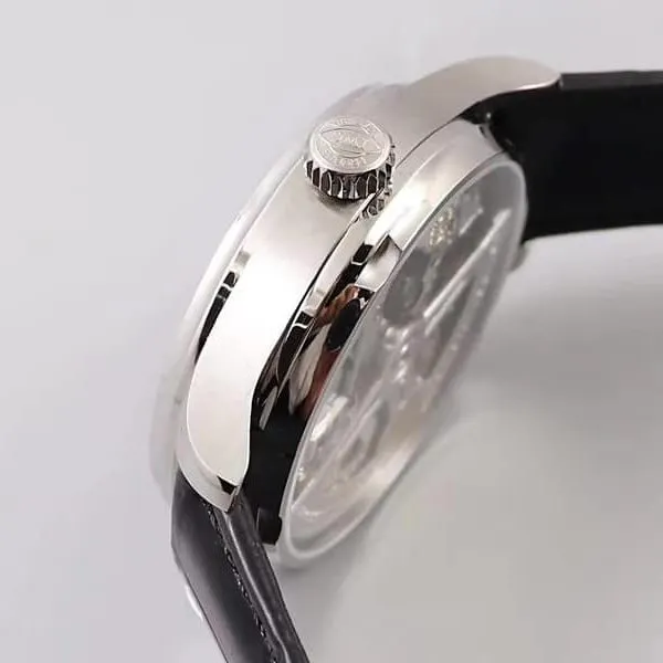 YL factory watch IWC Portuguese 7-day chain new plate movement display small second bracelet picture