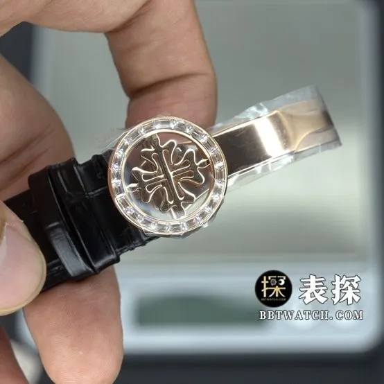 YL factory Patek Philippe super complex timepiece top-tier 1:1super watch starry sky black dialleather strap model picture and price front live photo