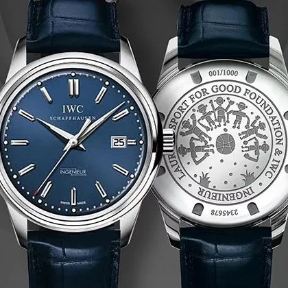 IWC IWC Lawrence IWS watch genuine and fake comparison evaluation case data comparison chart
