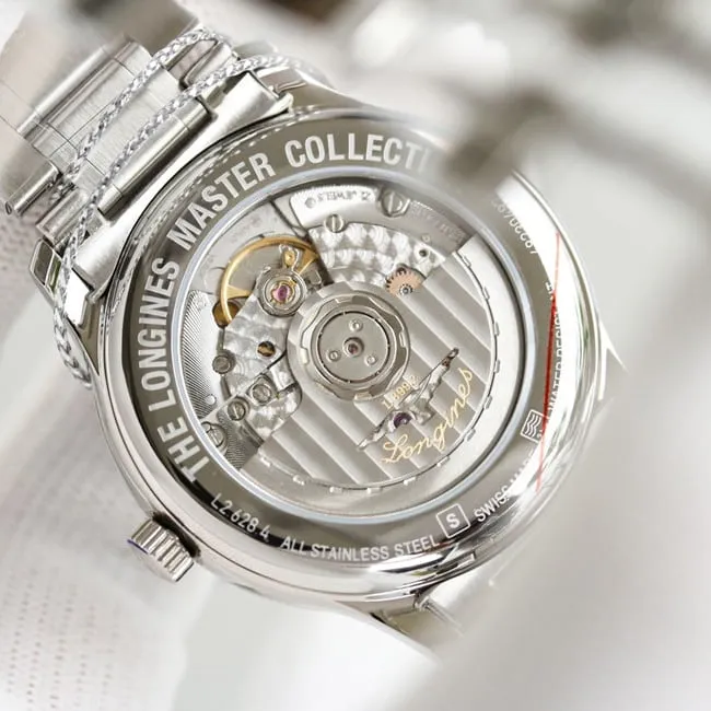 KL factory top-tier replicaLongines famous craftsman L2.628.4.78.3 watch front view