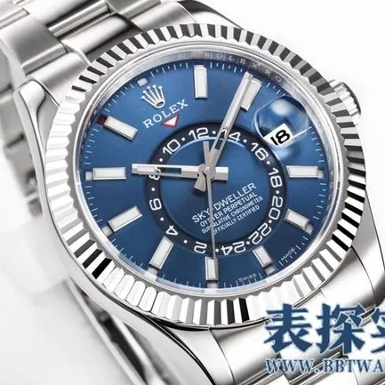 Rolextop-tier Skywalker watch_price_picture_how is the quality? Front