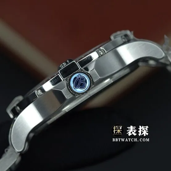 Avengers Breitling1:1replica watch blue dialsteel bracelet model A17318101C1A1braceletlive photos