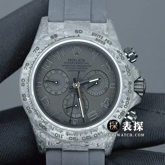 JH Factory Rolex Universe chronograph Daytonatop-tier 1:1super watch men's carbon fiber customized version rubber model pictures and prices clasplive photos