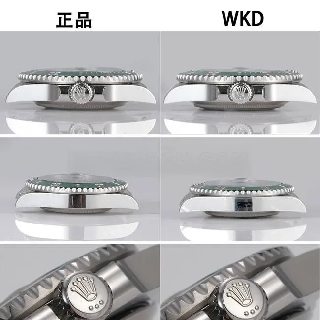 WKD Factory Rolex Submariner 41mm Green Dial Watch 126610 vs. Genuine: Differences, Movement, Real Photos