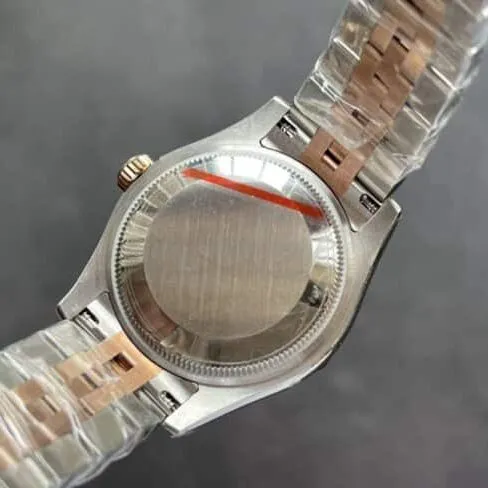 Rolexreplica watch Datejust 31mm gold women's watch side view