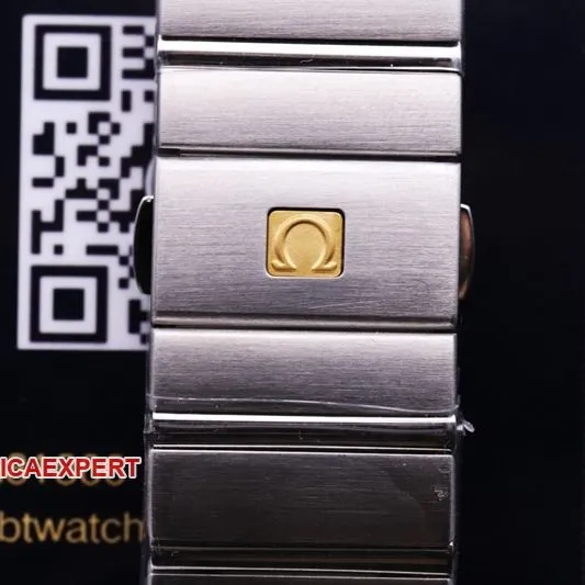 Is the Omega constellation watch good? - vs produced clasp picture