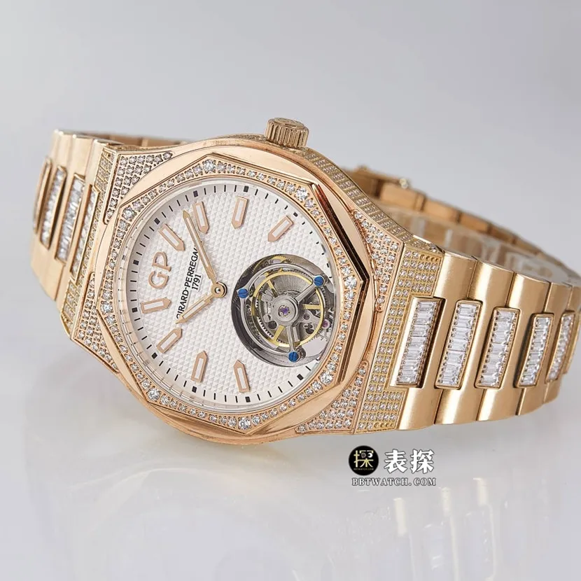 Girard-Perregaux watch, mtf laurel watch, front live photo