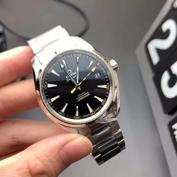 Omega Seamaster Aqua Terra 150M Seamaster Aqua Terra 150M Co-Axial 41.5mm Bumblebee 41.5mm Black Men Automatic